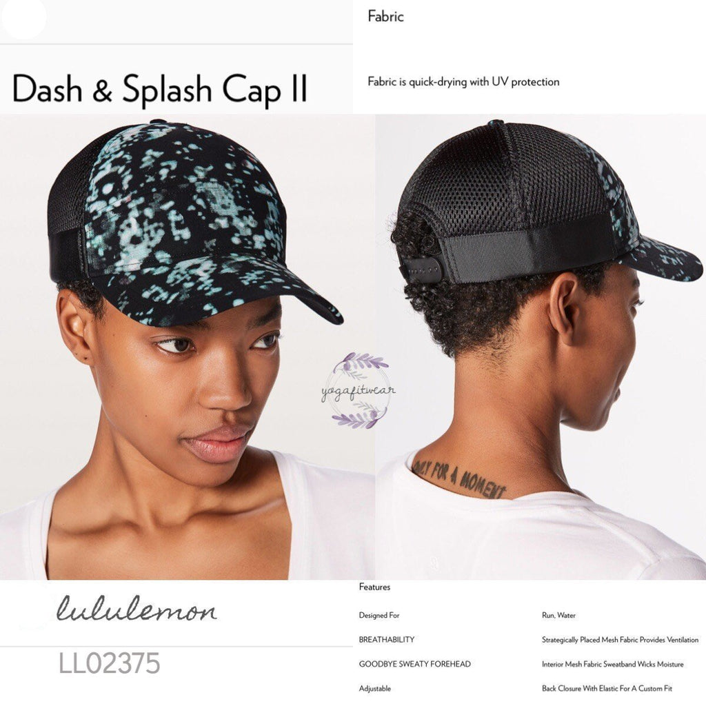 Lululemon dash and store splash cap