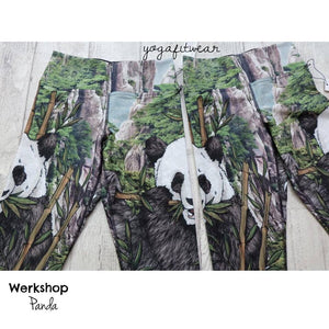 Werkshop Capri Length - Panda (WS00073)