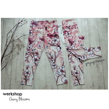 Werkshop Capri Length - Cherry Blossoms (WS00077)
