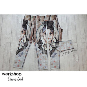 Werkshop Capri Length - Circus Girl (WS00018P)