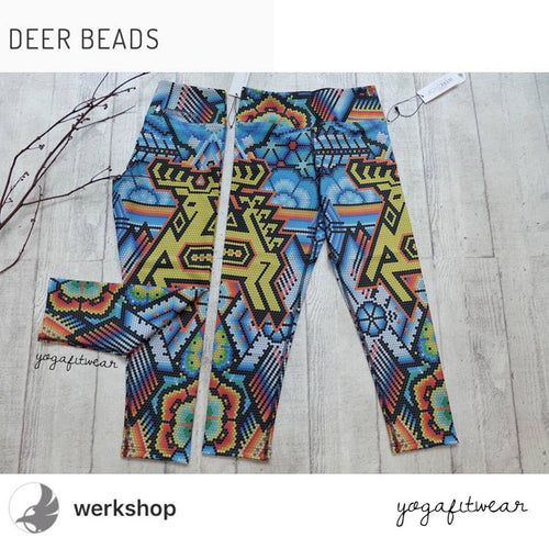 Werkshop Capri Length - Deer Beads (WS00118)