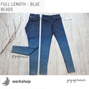 Werkshop Full Length - Blue Beads (WS00115)