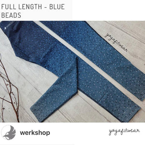 Werkshop Full Length - Blue Beads (WS00115)