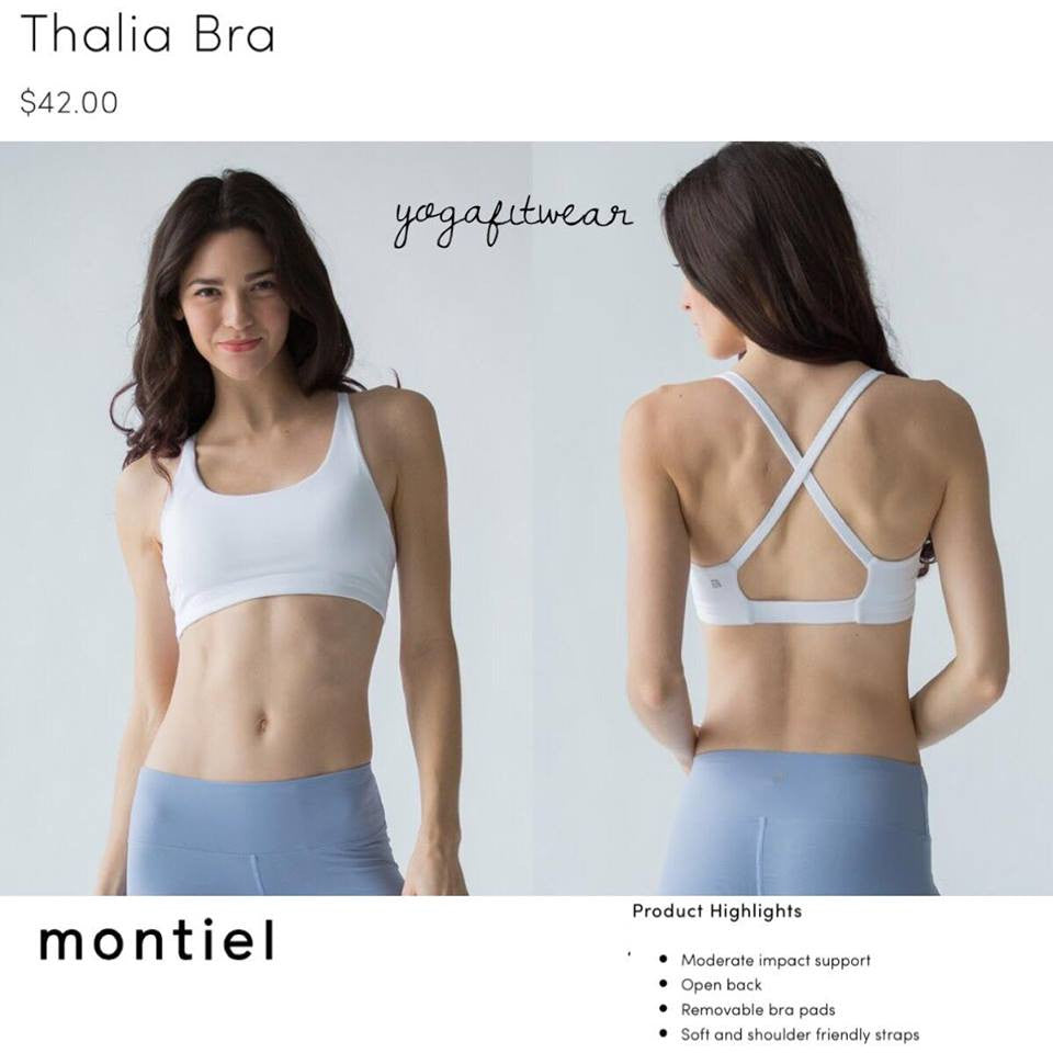 Montiel bra - Thalia bra (white) (MT00045S)
