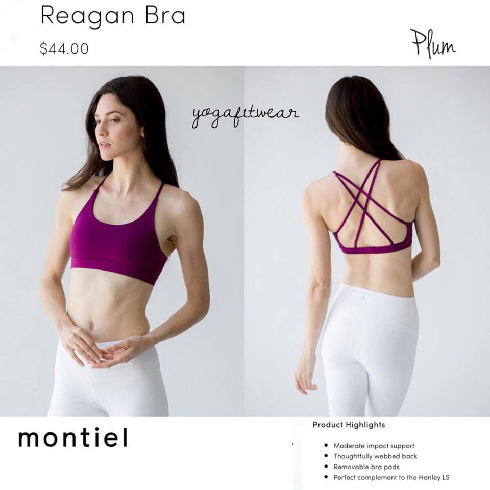 Montiel bra - Reagan bra (eggplant) (MT00087)