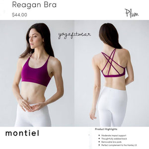 Montiel bra - Reagan bra (eggplant) (MT00087)