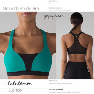 Lululemon : Energy Bra Long Line (Incentive Refresh Multi) (LL03752) –  Yogafitwear