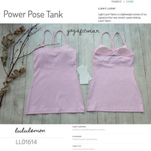Lululemon -  Power Pose Tank *Light support for A/B cup  (Cherry Blossom) (LL01614)