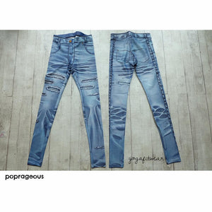 Poprageous Legging - Comic Jeans Legging (PO00023)