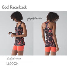 Lululemon - Cool Racerback (paint storm espress multi) (LL00924)