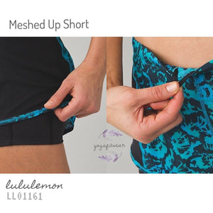 Lululemon - Meahed Up Short (FSKD/black/DRAG) (LL01161)