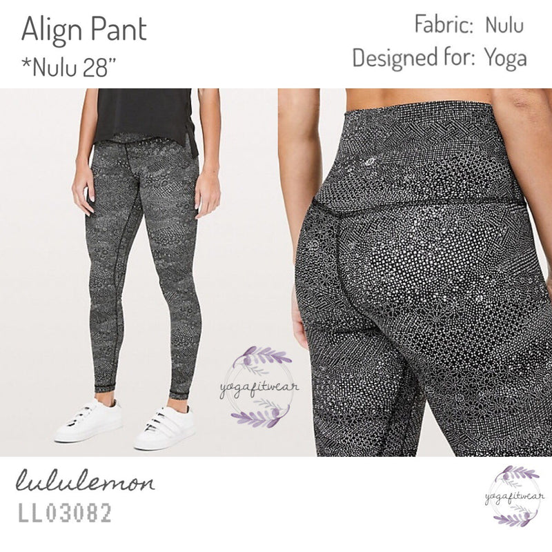 Align clearance pant nulu