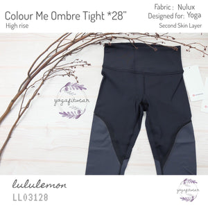 Lululemon - Colour Me Ombre Tight*28” (Black /Obsidian /Titanium) (LL03128)