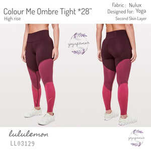 Lululemon Colour Me Ombre Leggings