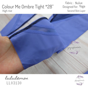 Lululemon - Colour Me Ombre Tight*28” (Midnight Navy/ Gatsby Blue/ Visto blue) (LL03130)