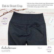 Lululemon - Ebb to Street Crop (Black) (LL03376)
