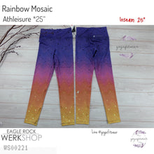 Werkshop - Rainbow Mosaic- Athleisure *25” (WS00221)