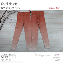 Werkshop - Coral Mosaic- Athleisure *25” (WS00223)
