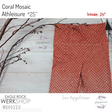 Werkshop - Coral Mosaic- Athleisure *25” (WS00223)