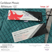 Werkshop - Caribbean Mosaic- Athleisure *25” (WS00224)
