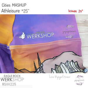 Werkshop - Cities MESHUP- Athleisure *25” (WS00225)