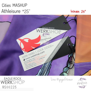 Werkshop - Cities MESHUP- Athleisure *25” (WS00225)