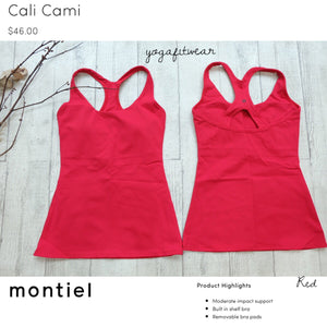 Montiel - Montiel Cali Cami (Red) (MT00078)