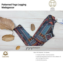 Liquido - Patterned Yoga Legging Madagascar (LQ00493)
