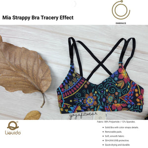 Liquido - Mia Strappy Bra Tracery Effect (LQ00497)