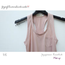 Yogafitwear Handmade Tank : Racerback (ผ้า T/C) (Make up) (YF0001R)