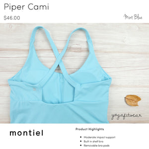 Montiel - Piper Cami (Mint Blue) (MT00095)