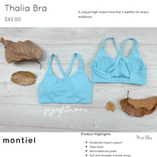 Montiel - Thalia Bra (Mint Blue) (MT00096)