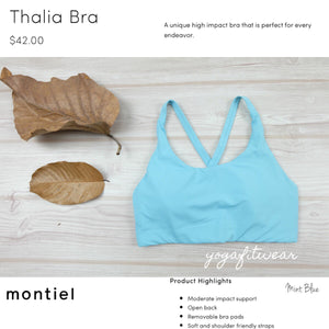 Montiel - Thalia Bra (Mint Blue) (MT00096)