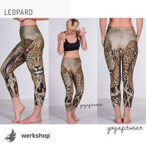 Werkshop Capri Length - Leopard (WS00146)
