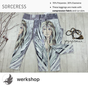 Werkshop Capri Length - Sorceress (WS00135)