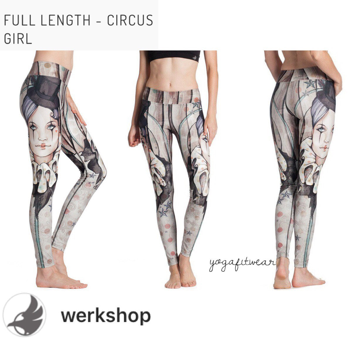 Werkshop Full Length - Circus Girl (WS00022)