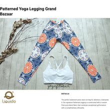 Liquido - Patterned Yoga Legging  :Grand Bazaar (LQ00458)