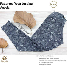 Liquido - Patterned Yoga Legging  :Angola (LQ00517)