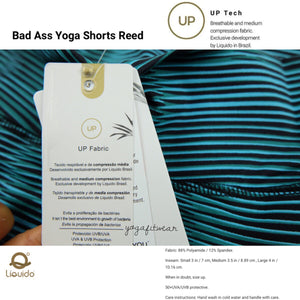 Liquido - Bad Ass Yoga Shorts :Reed (LQ00519)