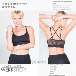 Werkshop  - Mesh Sports Bra (USA) (WS00158)