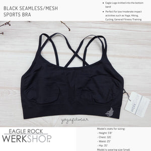 Werkshop  - Mesh Sports Bra (USA) (WS00158)