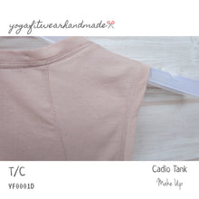 Yogafitwear Handmade Tank : Cadio Tank (ผ้า T/C) (Make up) (YF0001D)