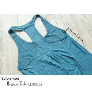 Lululemon - Hotwave Tank (Heathered Tofino Teal) (LL00832)