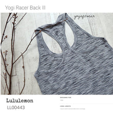 Lululemon - Yogi Racer BackIII (4color space dye white black) (LL00443)