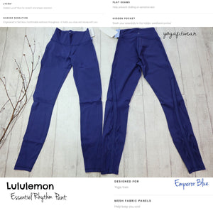 Lululemon - Essential Rhythm Pant (Emperor blue) (LL01118)