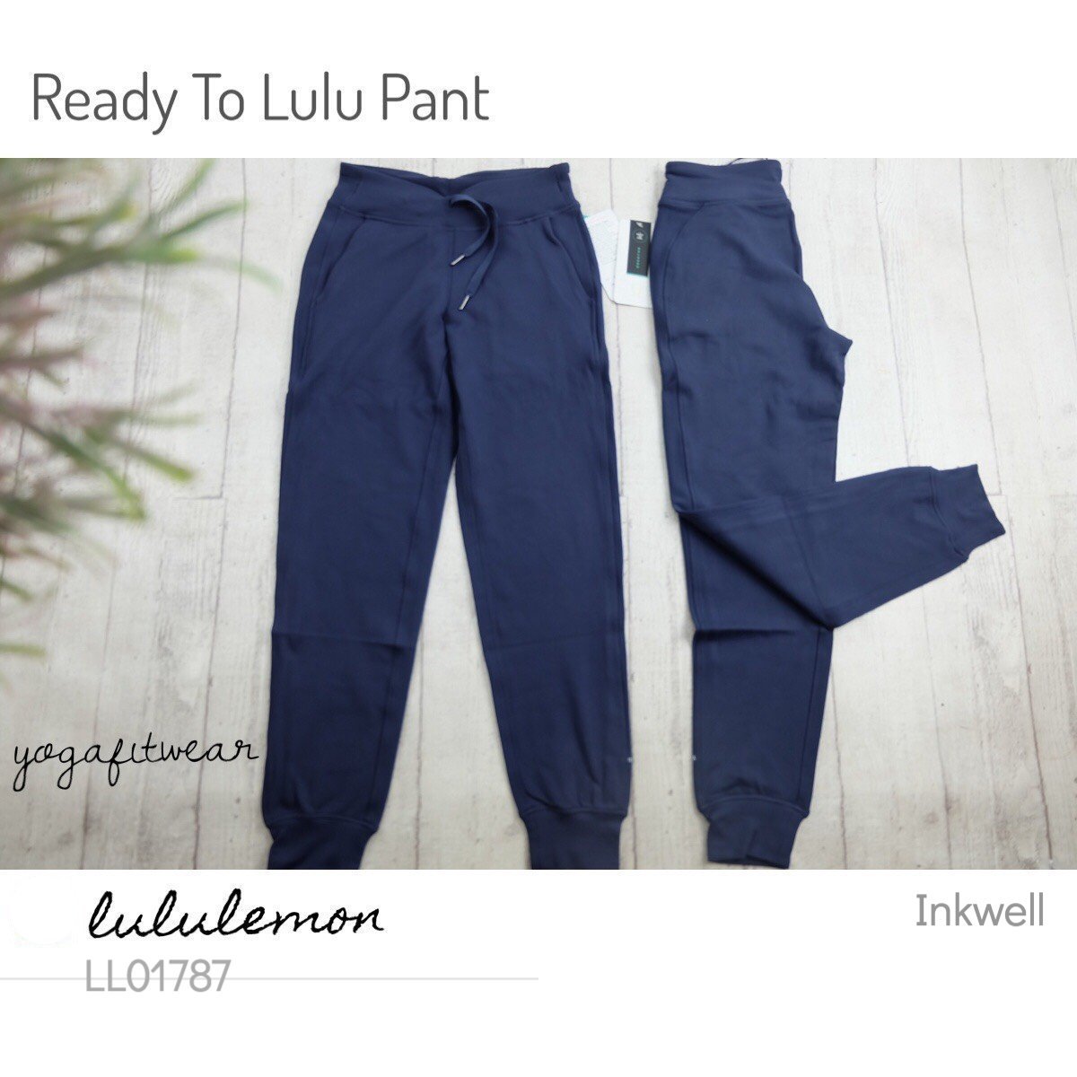 Lululemon - Ready To Rulu Pant (Inkwell) (LL01787) – Yogafitwear