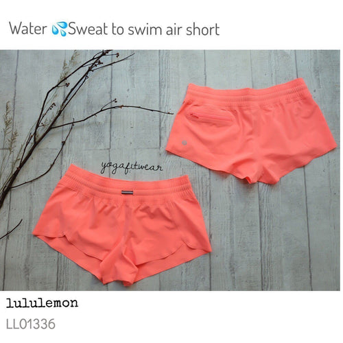 Lululemon - Water:Sweat to swim Air Short (GRPF) (LL01336)