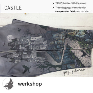 Werkshop Full Length - Dark Castle (WS00136)