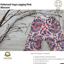 Liquido - Pattern Yoga Legging “Pink Blossom” (LQ00528)