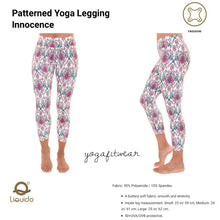 Liquido - Pattern Yoga Legging “Innocence” (LQ00532)